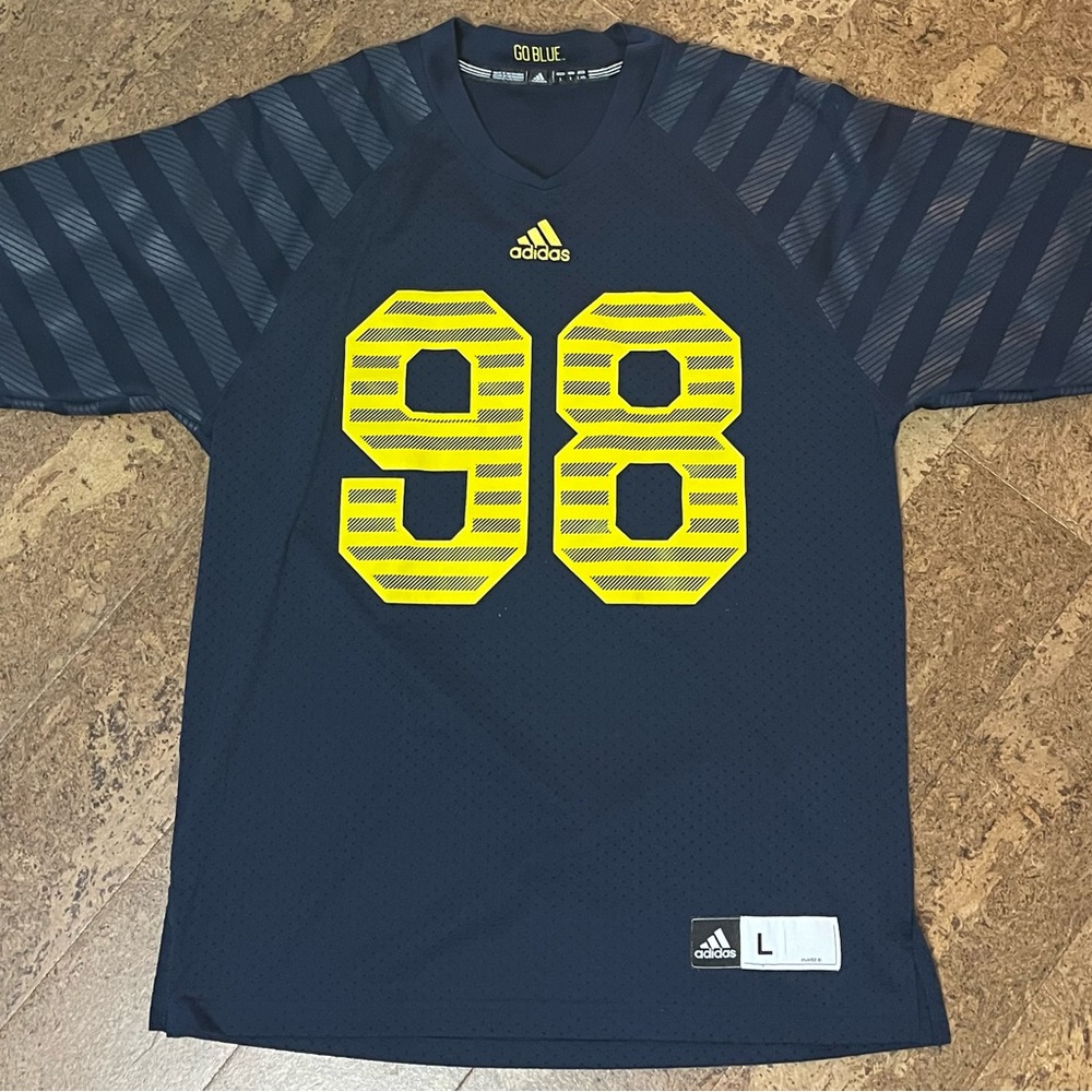 2014 Under the Lights Alternate Michigan football jersey size large